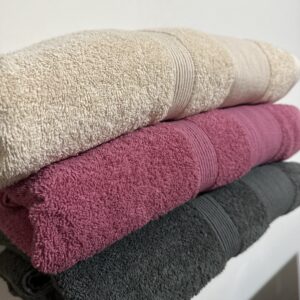 Juego de toalla y toallón 500grs.