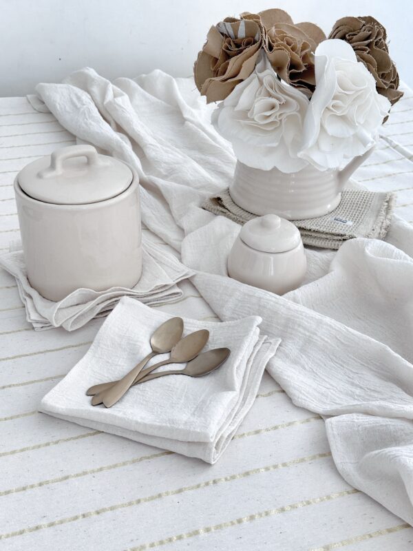Mantel lurex 2,5m.