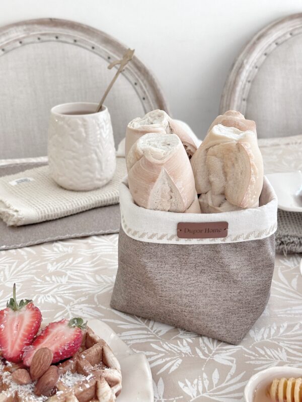 Contenedor eco-cuero